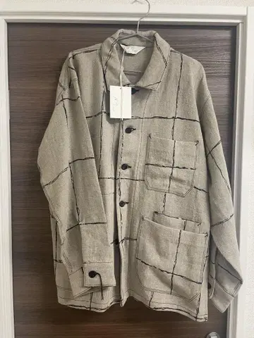 안셀름 LINEN COVERALL 사이즈 2