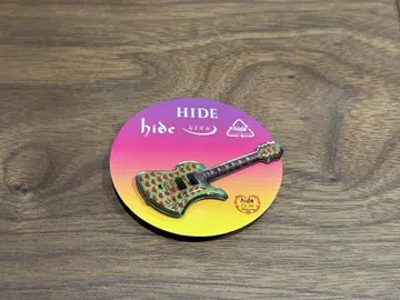 hide 60th 핀즈 vol.2 기타 컬렉션 그린 하트