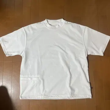 다이와 PIER39 Tech1P Hi-Crew Neck 티셔츠 S