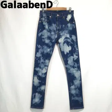 GALAABEND Bleach JUSTIN 데님 팬츠 데님