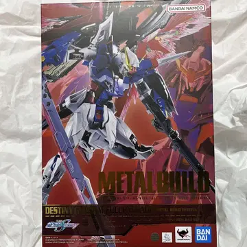 데스티니 건담 METAL BUILD 메탈 빌드
