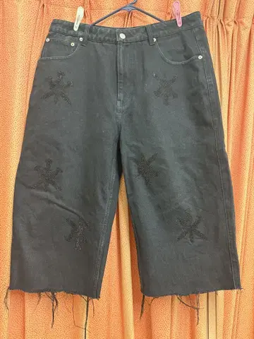 unknown london 하프 팬츠 리메이크