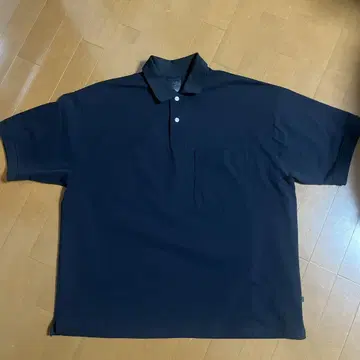 다이와 PIER39 TECH POLO SHIRTS 블랙 L