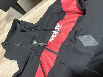 미사용 새상품 리플레이 REPLAY 지퍼 후드티