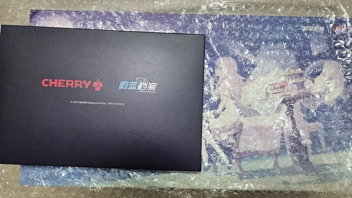 Blue Archive Mika Cherry Collaboration Keyboard