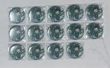 히로아카 캔뱃지 미도리야