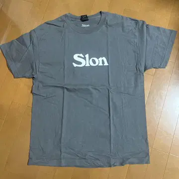 Slon hane's 슬론 헤인즈 바디 그레이 티셔츠 L
