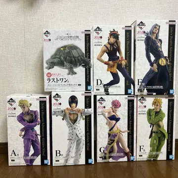죠죠의 기묘한 모험 제일복권 GOLDEN WIND 상자만