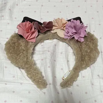 디즈니랜드 시 머리띠
