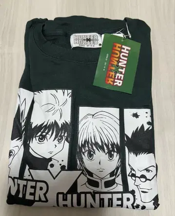 M, L, LL 선택 가능 HUNTER HUNTER 그린 맨투맨