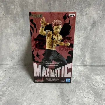 MAXIMATIC 주술회전 THE SUKUNA 양면 스쿠나 피규어