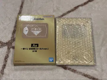 제일복권 온라인 A상 기념 방패 골드