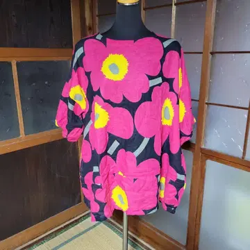 koibito misaki 마리메꼬풍, 오분 소매 튜닉