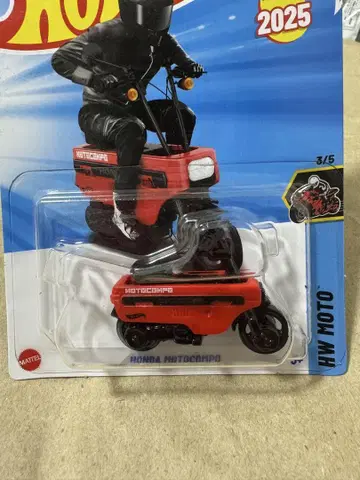 핫휠 2025 J 혼다 모토 네이비 Hot Wheels