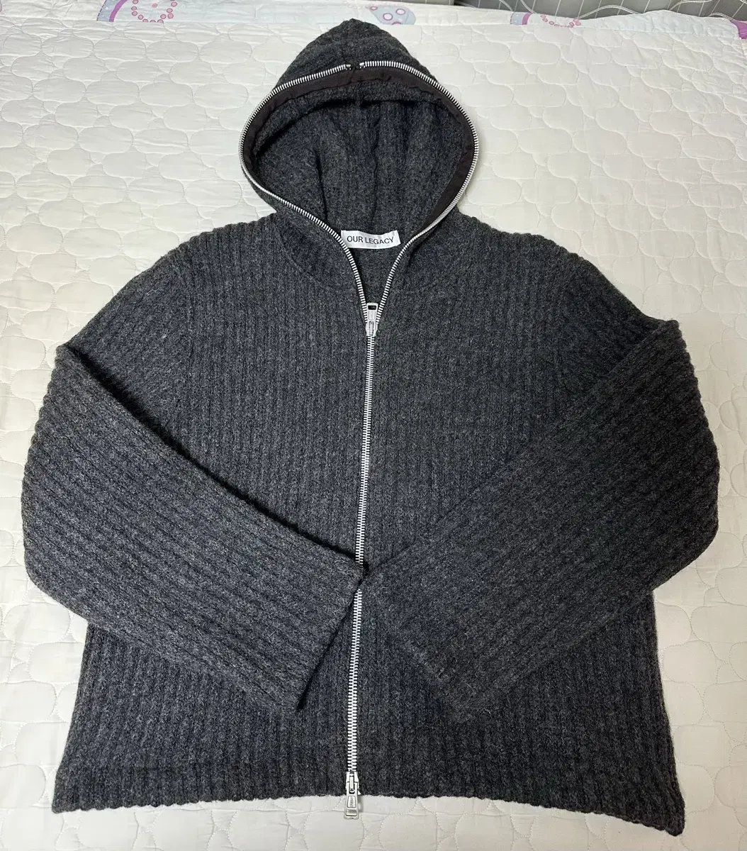 Our Legacy Full Zip Hooded Sweatshirt