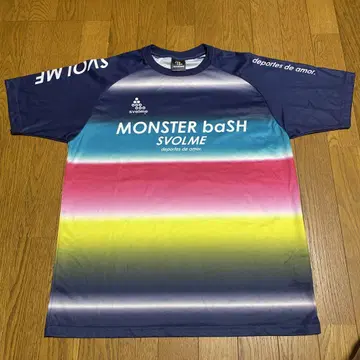 MONSTER baSH 2016 SVOLME 티셔츠