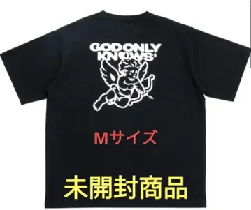 이와타 타카노리 GOD ONLY KNOWS 티셔츠 M 사이즈