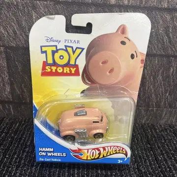 미사용 새상품 TOYSTORY HOTWHEELS HAMM ON 미니카