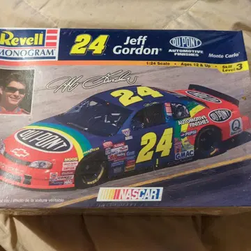즉결, Revell Monogram Jeff Gordon 24 미개봉품