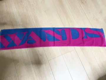 WANDS 로고 머플러 타월