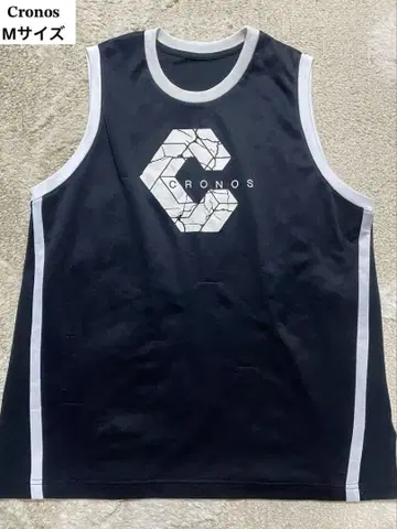 CRONOS 탱크탑 블랙