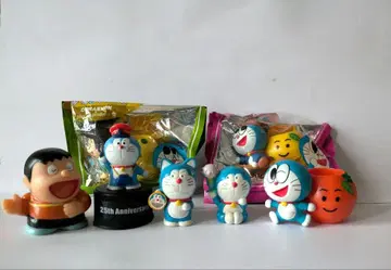 도라에몽 미니 피규어 레트로 여러 가지 모음 하자품