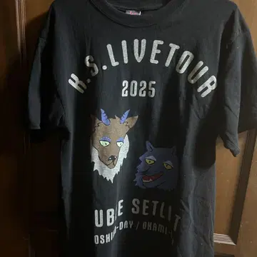 K.S. LIVETOUR 2025 티셔츠
