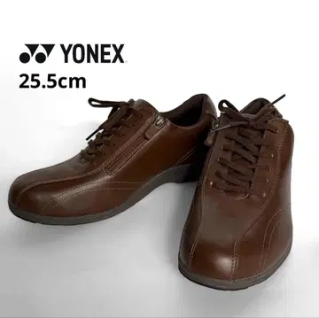 YONEX 컴포트 슈즈 스니커즈 사이드 지퍼 워킹화