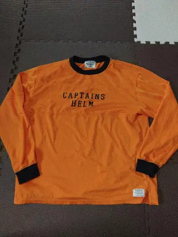 밥 씨 CAPTAINS HELM #GOLDEN STATE MESH L/S