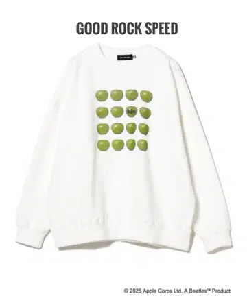 Ray BEAMS [별주 GOOD ROCK SPEED /BAND 맨투맨