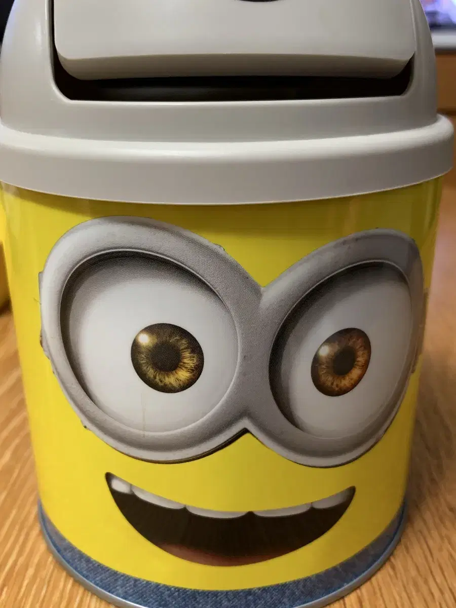USJ minions 미니언즈 캔 더스트박스 유니버셜
