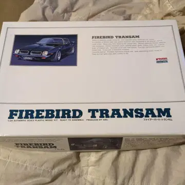 즉결, Firebird Transam 1/24 플라스틱 모델 키트 미개봉