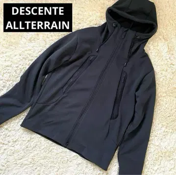 데상트 ALLTERRAIN 플리스 소프트 쉘 자켓