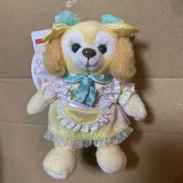 04 디즈니 씨 컬러풀 해피니스 쿠키 앤 봉제 인형 배지