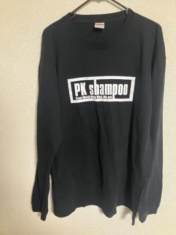 pk 샴푸 롱 티셔츠