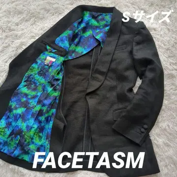 레어 FACETASM 파세타즘 테일러드 자켓 린넨 100%