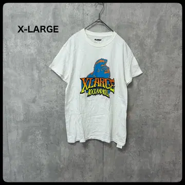 # X-LARGE 엑스라지 반팔 티셔츠 AIRJAM 한정판