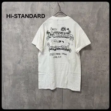 # Hi-STANDARD AIR JAM 2018 티셔츠 화이트