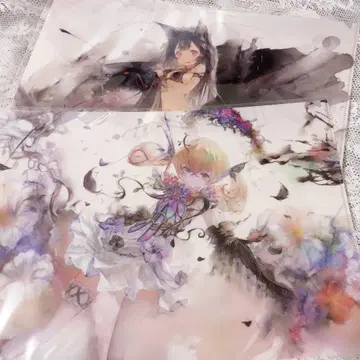 메멘토 모리 클리어 파일 나타샤 모자