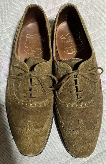 1회 사용 컨디션 최상 폴 센스 콘 CROCKETT&JONES 크로켓 제