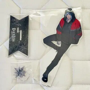 BLACK STAR 브라스타 아키 HUB 아크릴 스탠드