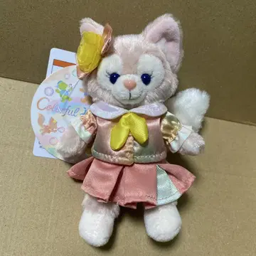 01 디즈니 씨 컬러풀 해피니스 리나벨 봉제 인형 배지