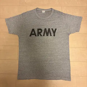 Champion ARM 티셔츠 X-LARGE 그레이 80년대 트리코 태그