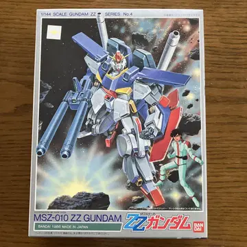 1/144 MSZ-010 ZZ 건담 구 키트