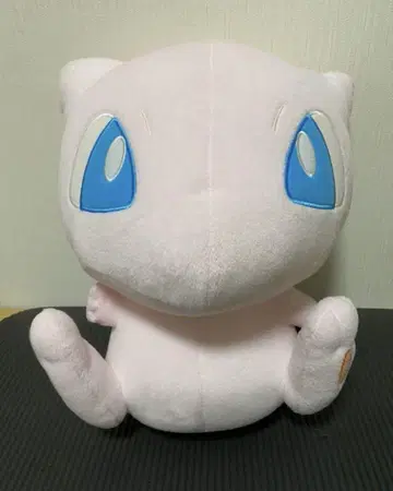 포켓몬 코로코로 만마루쨩 봉제 인형 뮤우 BIG 봉제 인형