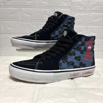 반스 KROOKED by NATAS RAY BARBEE sk8-Hi
