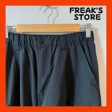 FREAK'S STORE 프릭스 스토어 블랙 카고 팬츠