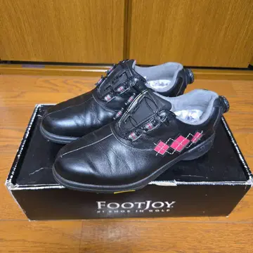 FOOTJOY 골프화 블랙