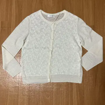 피노레 PINORE 레이스 가디건 38 사이즈
