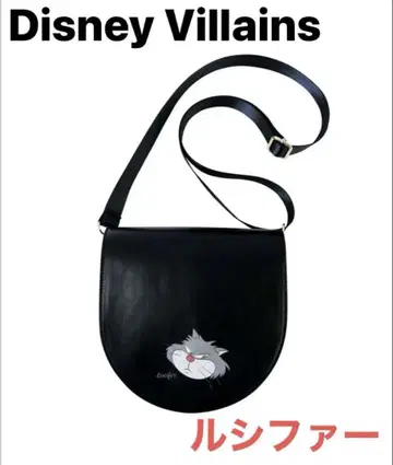 디즈니 빌런즈 루시퍼 숄더백 신데렐라 Disney